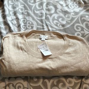 New with tags - Jcrew Teddie sweater